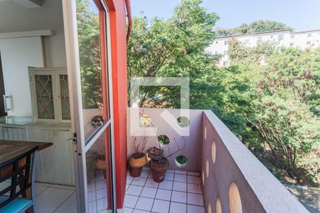 Varanda da Sala 1 de apartamento à venda com 3 quartos, 168m² em São Lucas, Belo Horizonte