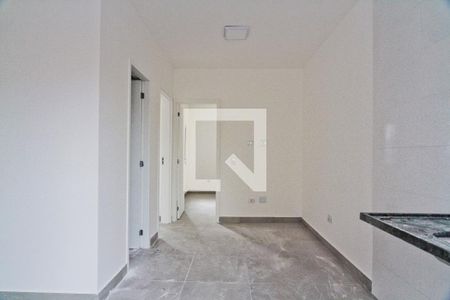 Sala e cozinha de apartamento à venda com 2 quartos, 41m² em Jardim Primavera, São Paulo