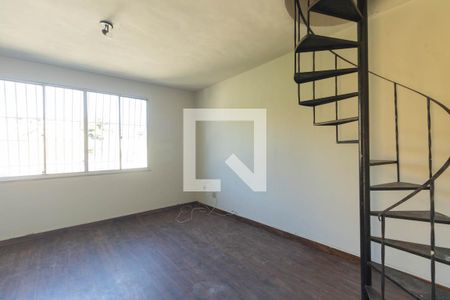 Sala de apartamento para alugar com 2 quartos, 60m² em Colubandê, São Gonçalo