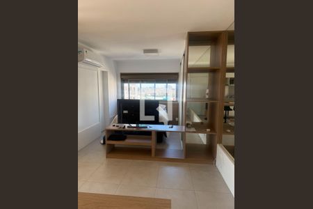 Sala / Quarto de apartamento para alugar com 1 quarto, 46m² em Vila Mariana, São Paulo