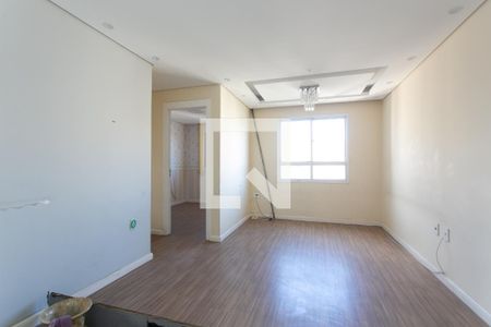 Sala  de apartamento à venda com 3 quartos, 55m² em Conjunto Residencial José Bonifácio, São Paulo