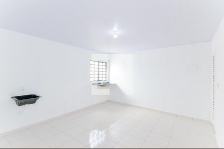 Sala/Cozinha de apartamento para alugar com 1 quarto, 60m² em Recreio São Jorge, Guarulhos