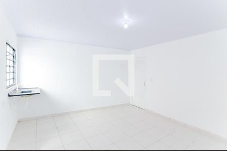 Sala/Cozinha de apartamento para alugar com 1 quarto, 60m² em Recreio São Jorge, Guarulhos