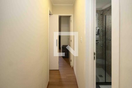 Corredor de apartamento para alugar com 2 quartos, 45m² em Vila Mendes, São Paulo