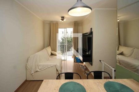 Sala de apartamento para alugar com 2 quartos, 45m² em Vila Mendes, São Paulo