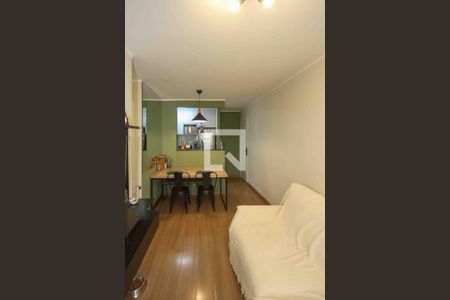 Sala de apartamento para alugar com 2 quartos, 45m² em Vila Mendes, São Paulo