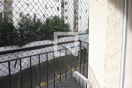 Varanda de apartamento para alugar com 2 quartos, 45m² em Vila Mendes, São Paulo
