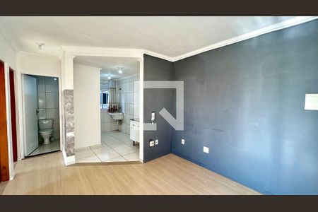 Sala de apartamento para alugar com 2 quartos, 48m² em Cidade Nova Bonsucesso, Guarulhos