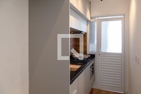 Cozinha de apartamento à venda com 2 quartos, 42m² em Vila Sao Joao, Guarulhos