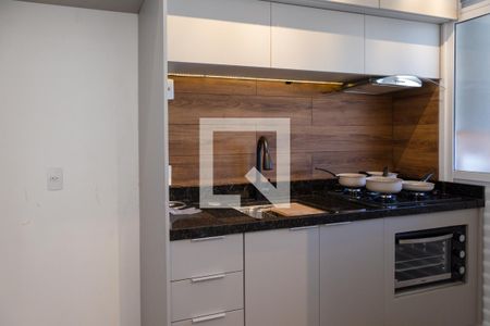 Cozinha de apartamento à venda com 2 quartos, 42m² em Vila Sao Joao, Guarulhos