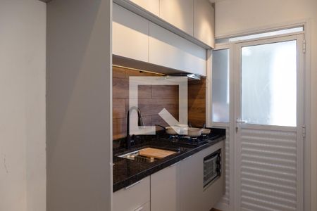 Cozinha de apartamento à venda com 2 quartos, 42m² em Vila Sao Joao, Guarulhos