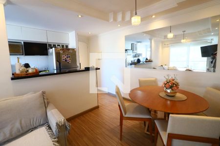 Sala de apartamento para alugar com 2 quartos, 49m² em Bussocaba, Osasco