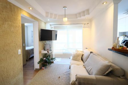 Sala de apartamento para alugar com 2 quartos, 49m² em Bussocaba, Osasco