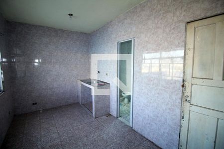 Cozinha de casa para alugar com 1 quarto, 70m² em Rocha Miranda, Rio de Janeiro