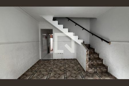 Sala de casa à venda com 2 quartos, 45m² em Vila João Ramalho, Santo André