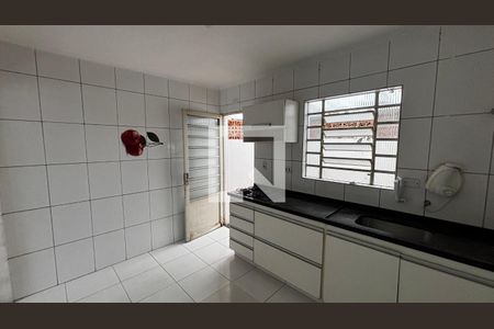 Cozinha de casa à venda com 2 quartos, 45m² em Vila João Ramalho, Santo André