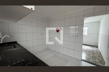 Cozinha de casa à venda com 2 quartos, 45m² em Vila João Ramalho, Santo André