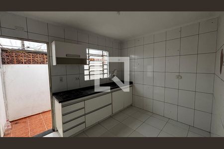 Cozinha de casa à venda com 2 quartos, 45m² em Vila João Ramalho, Santo André
