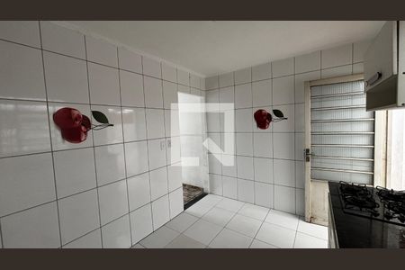 Cozinha de casa à venda com 2 quartos, 45m² em Vila João Ramalho, Santo André
