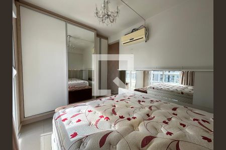 Suíte  de apartamento para alugar com 3 quartos, 106m² em Capoeiras, Florianópolis