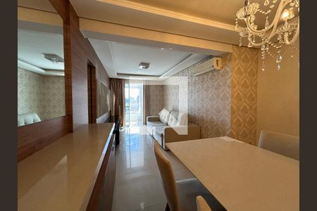 Sala de apartamento para alugar com 3 quartos, 106m² em Capoeiras, Florianópolis