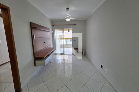 Sala de apartamento para alugar com 1 quarto, 60m² em Aviação, Praia Grande