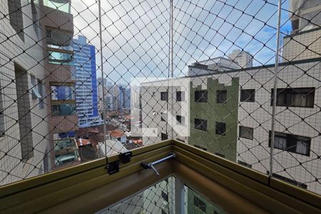 Varanda de apartamento para alugar com 1 quarto, 60m² em Aviação, Praia Grande