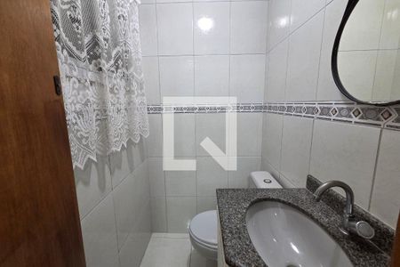 Lavabo de apartamento para alugar com 1 quarto, 60m² em Aviação, Praia Grande