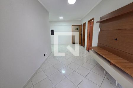 Sala de apartamento para alugar com 1 quarto, 60m² em Aviação, Praia Grande