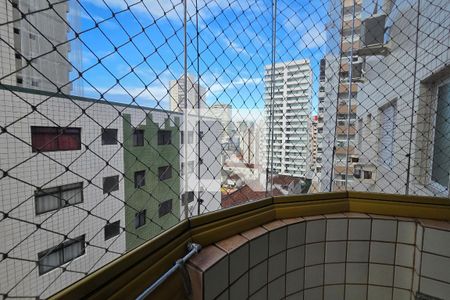 Varanda de apartamento para alugar com 1 quarto, 60m² em Aviação, Praia Grande