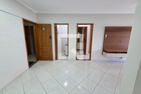 Sala de apartamento para alugar com 1 quarto, 60m² em Aviação, Praia Grande