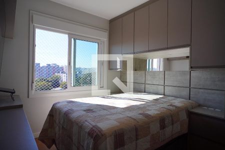 Quarto suíte  de apartamento à venda com 2 quartos, 53m² em Partenon, Porto Alegre