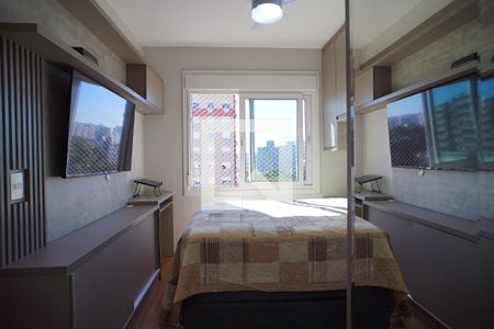 Quarto suíte  de apartamento à venda com 2 quartos, 53m² em Partenon, Porto Alegre