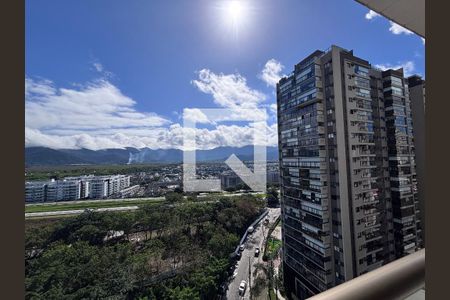 Varanda de apartamento à venda com 3 quartos, 83m² em Recreio dos Bandeirantes, Rio de Janeiro