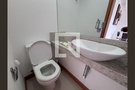 Lavabo de apartamento à venda com 3 quartos, 83m² em Recreio dos Bandeirantes, Rio de Janeiro