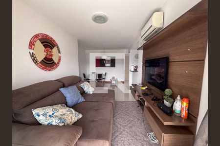 Sala de apartamento à venda com 3 quartos, 83m² em Recreio dos Bandeirantes, Rio de Janeiro