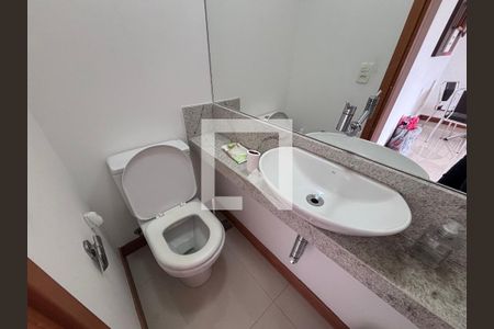 Lavabo de apartamento à venda com 3 quartos, 83m² em Recreio dos Bandeirantes, Rio de Janeiro