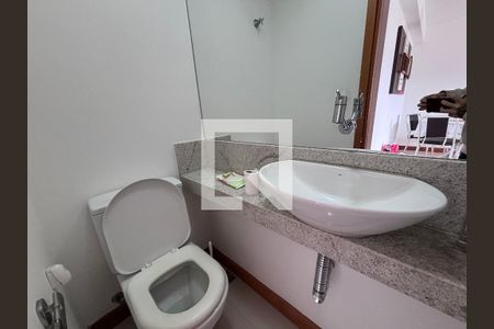 Lavabo de apartamento à venda com 3 quartos, 83m² em Recreio dos Bandeirantes, Rio de Janeiro