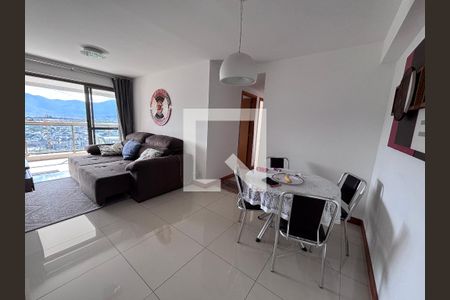 Sala de apartamento à venda com 3 quartos, 83m² em Recreio dos Bandeirantes, Rio de Janeiro