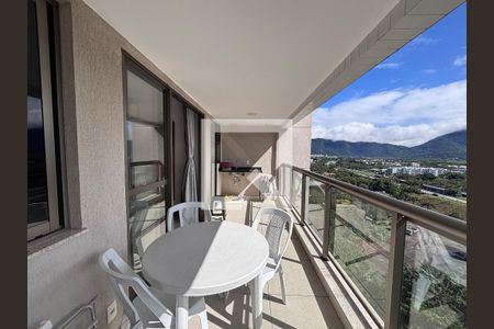Varanda de apartamento à venda com 3 quartos, 83m² em Recreio dos Bandeirantes, Rio de Janeiro