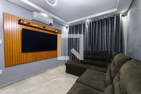 Sala de casa à venda com 3 quartos, 120m² em Jardim Novo Campos Eliseos, Campinas
