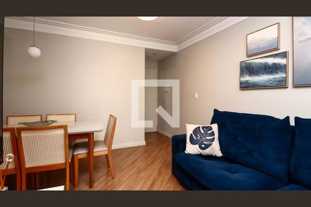 Sala  de apartamento para alugar com 3 quartos, 83m² em Vila Andrade, São Paulo