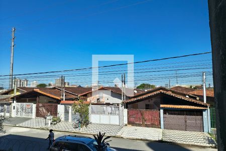 Vista da Sacada de apartamento para alugar com 2 quartos, 54m² em Princesa, Praia Grande