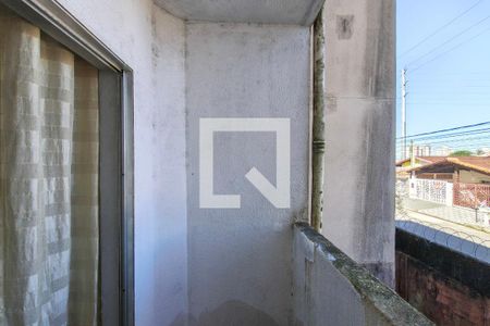 Sacada  de apartamento para alugar com 2 quartos, 54m² em Princesa, Praia Grande