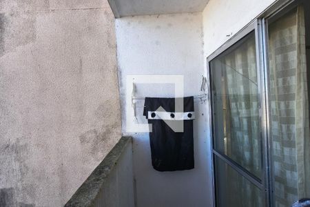 Sacada  de apartamento para alugar com 2 quartos, 54m² em Princesa, Praia Grande