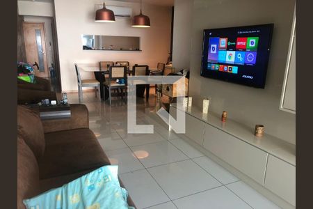 Sala de apartamento à venda com 4 quartos, 135m² em Camboinhas, Niterói