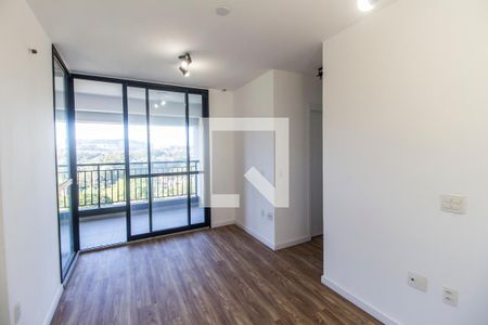 Sala  de apartamento para alugar com 2 quartos, 63m² em Alphaville Empresarial, Barueri