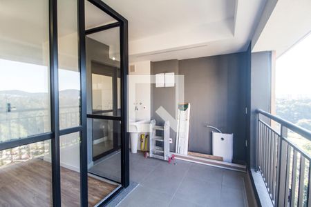 Varanda de apartamento para alugar com 2 quartos, 63m² em Alphaville Empresarial, Barueri