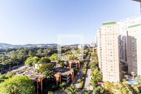 Vista da Varanda de apartamento para alugar com 2 quartos, 63m² em Alphaville Empresarial, Barueri