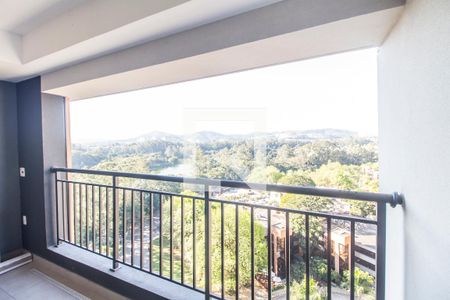 Varanda de apartamento para alugar com 2 quartos, 63m² em Alphaville Empresarial, Barueri